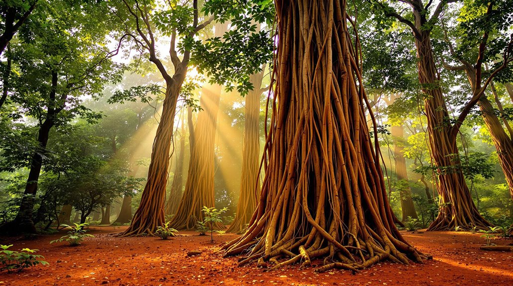 diverse resilient self sustaining natural landscapes