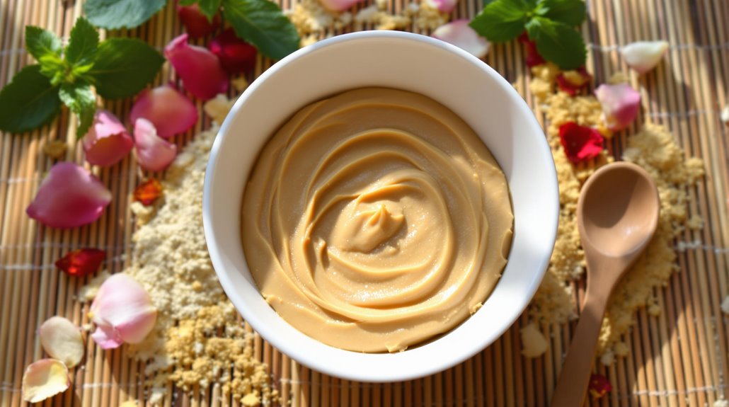 skin balancing earthy cleansing multani mitti