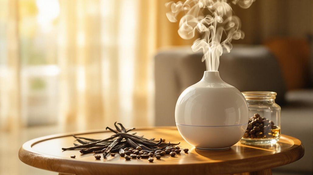 enduring vanilla scent creation