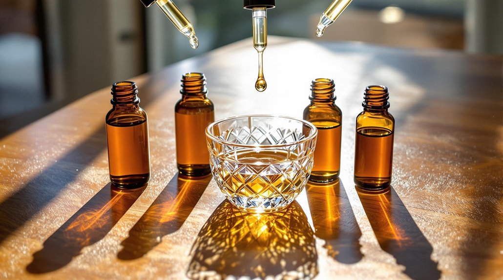 complementary essential oils selection guidance