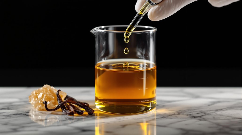lasting fragrances through fixative application