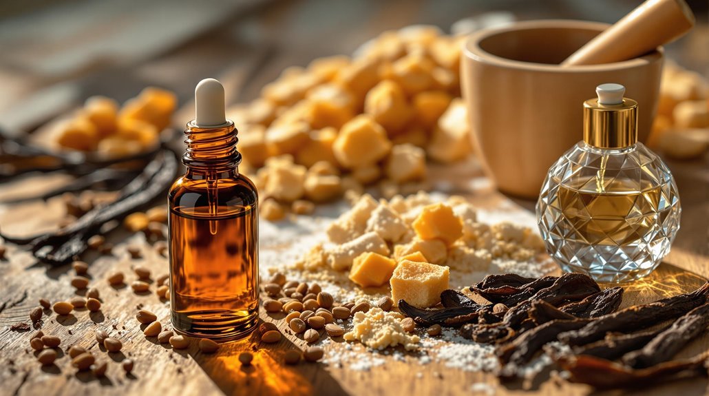persistent fragrances through natural fixatives