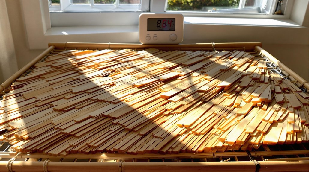 proper drying techniques ensure optimal preservation