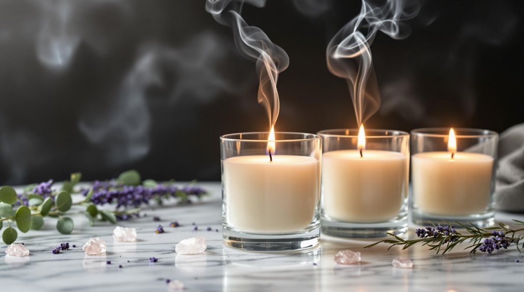 aromatic soothing candle selections