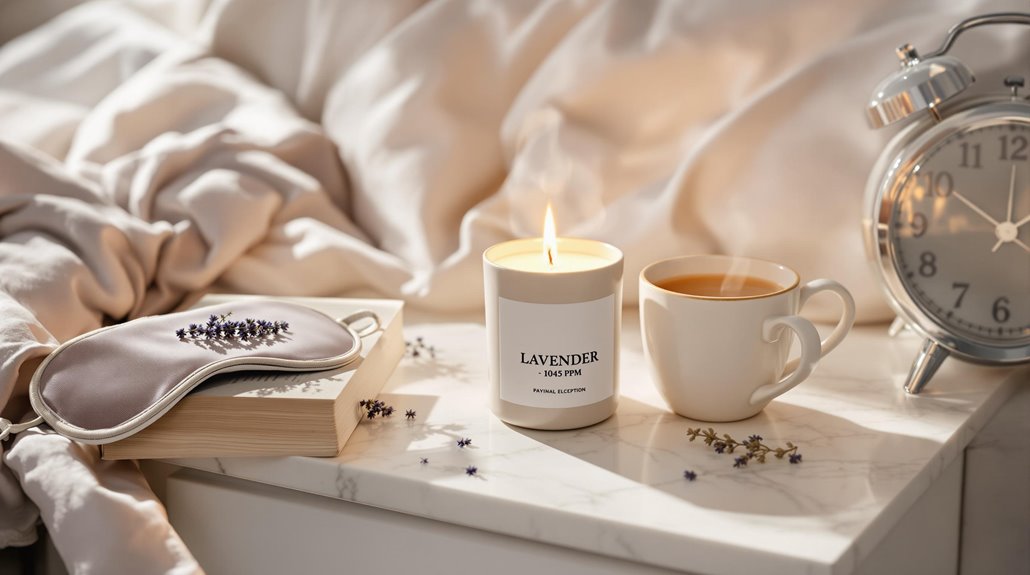 tranquil scents restful sleep routines
