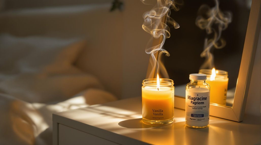 aroma powered mood elevation