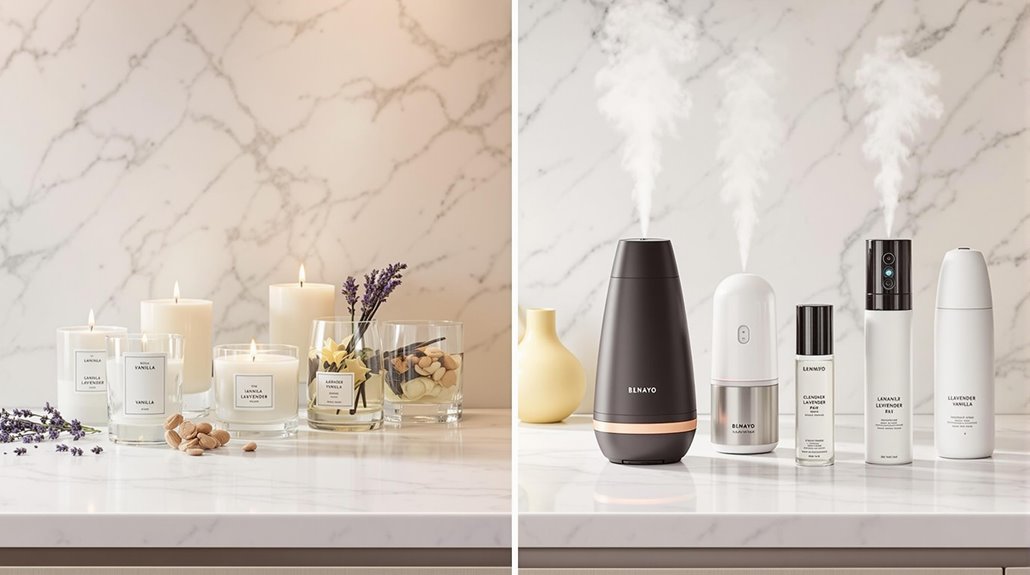 personalized fragrance experiences offered