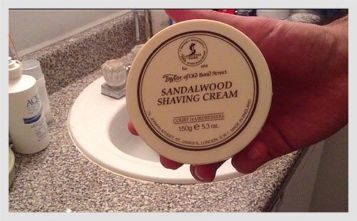 Sandalwood -ShavingCream