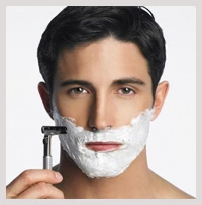 shaving-with-Sandalwood-ShavingCream