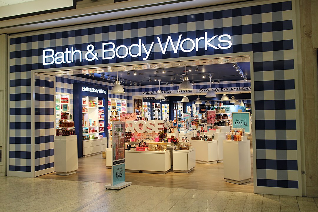 A Bath & Body Works at the Rushmore Mall in Rapid City, South Dakota