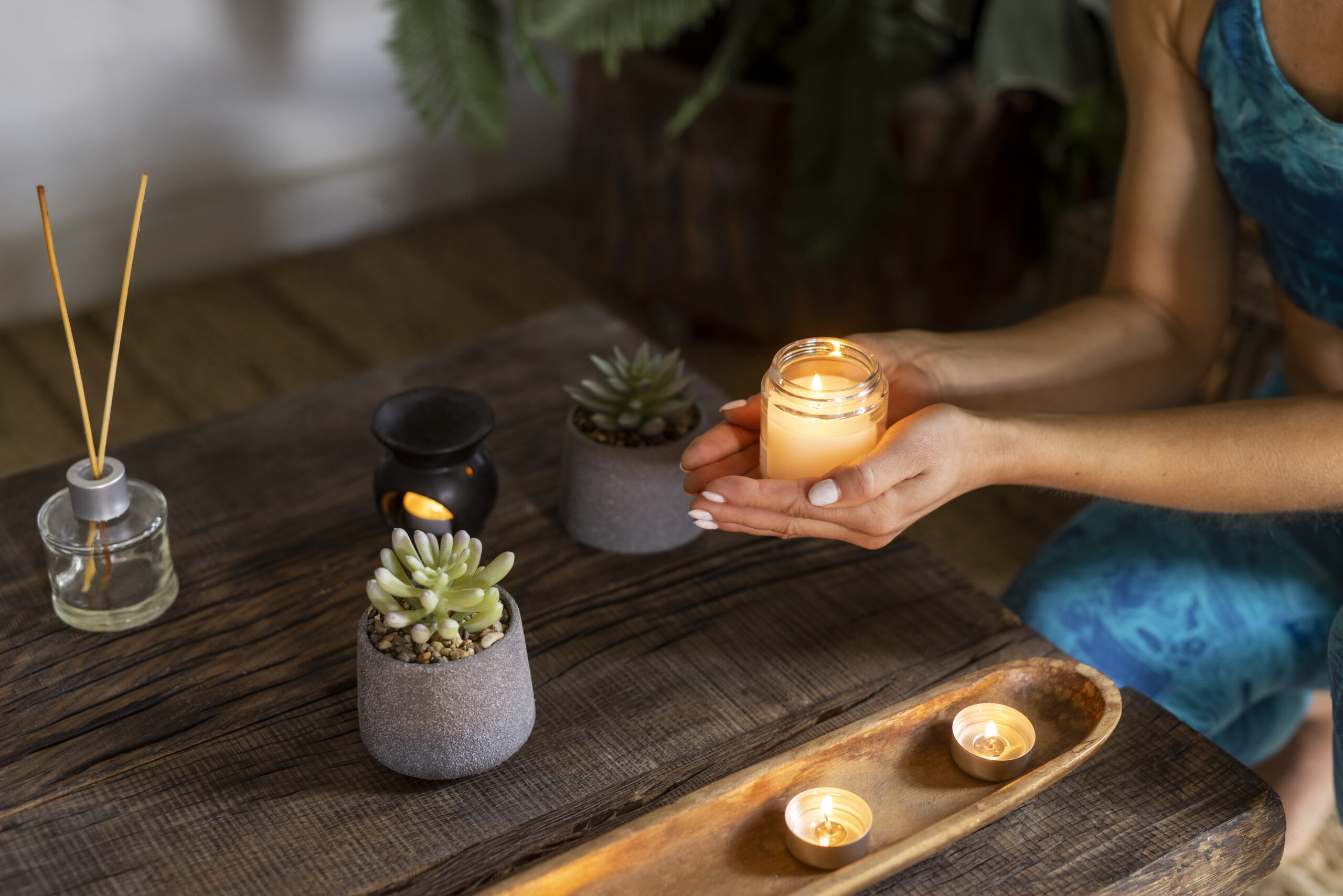 The Surprising Health Benefits of Using Natural Candles in Your Home