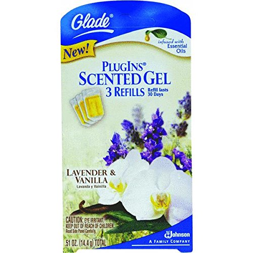 a Glade PlugIns scented gel refill product