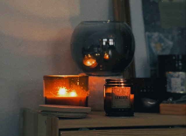 decorative scented candles